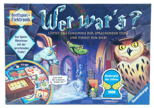 Ravensburger wer war 21854 - ravensburger, war's