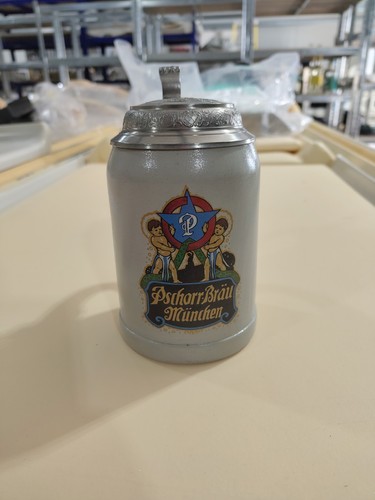 Steinkrug liter mit - steinkrug,