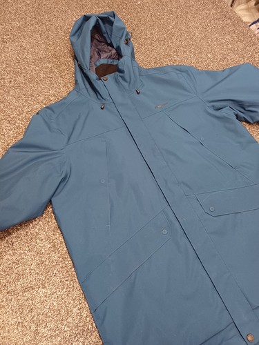 Rohan aran jacke herren - l, blau