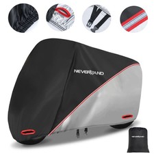 Black XXXL Motorrad Abdeckung Für Harley Davidson Road Glide King Ultra Limited