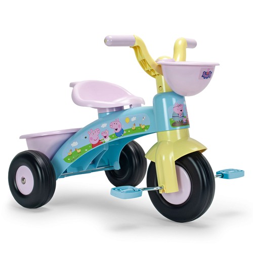 Injusa peppa wutz dreirad - peppa,