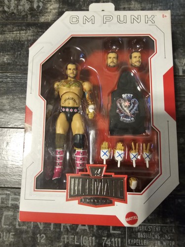 Wwe mattel ultimate - mattel,