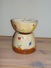 Mila Design Schoko Fondue NEU kleines Fondue Schokolade / Käse Porzellan