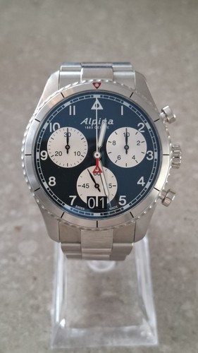 Alpina startimer pilot big - alpina,