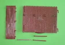 Timpo toys ersatzteile - toys, fort