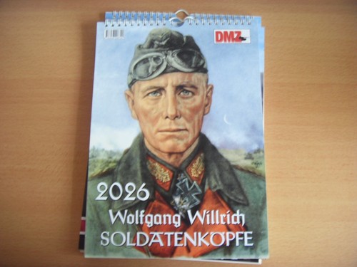 Dmz kalender wolfgang willrich - kalender,