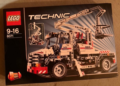 Lego 8071 hubsteiger fahrzeug - hubsteiger,