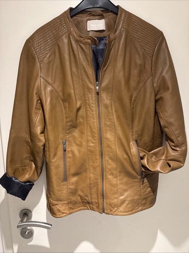 Tamaris leder jacke - tamaris, leder-jacke*