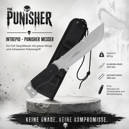 Neu punisher tactical - neu, knife