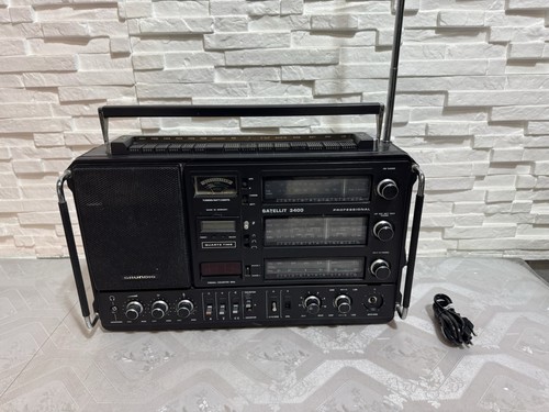 Grundig satellit 3400 radio - satellit,