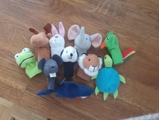 IKEA Titta Djur - 10 Fingerpuppen