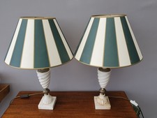 2x Lampe Tischlampe