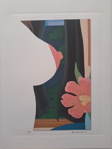Tom wesselmann signiert - tom,