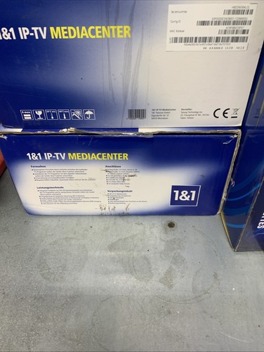 Tv mediacenter - 1&1,