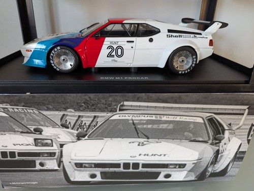 Bmw procar series - 1:18,