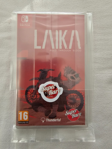 Laika aged through blood - -,