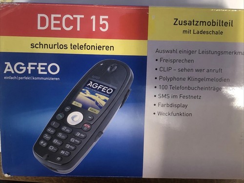 Agfeo dect zusatzmobilteil - agfeo,