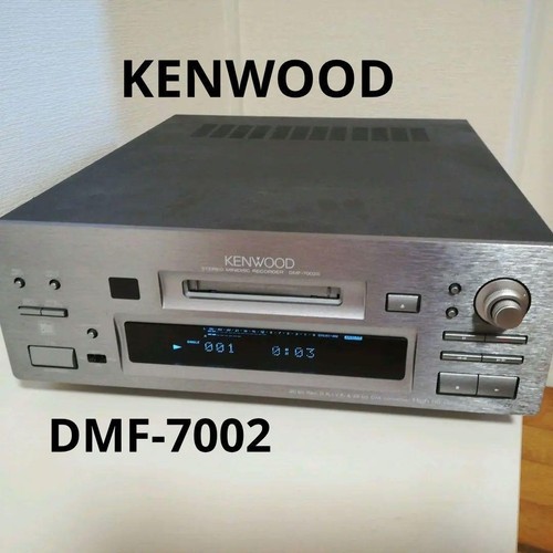 Kenwood dmf 7002 minidisc - kenwood, dmf-7002