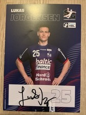 Autogrammkarte Lukas