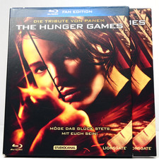 Die Tribute von Panem The Hunger Games BlurFan Edition Pappschuber Poster
