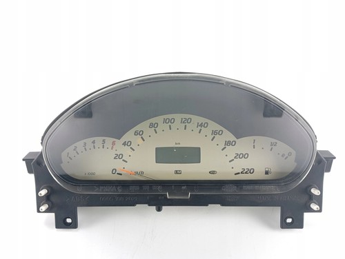 Tacho kombiinstrument mercedes - tacho,