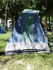 Zelt - blau, gebraucht 
