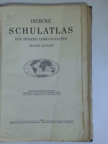 Diercke schulatlas für - diercke,