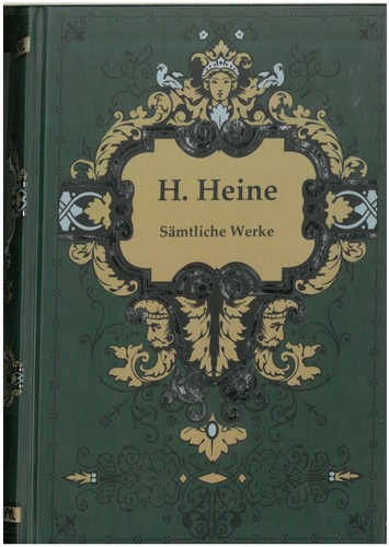 Heine heinrich sämtliche - heine,,