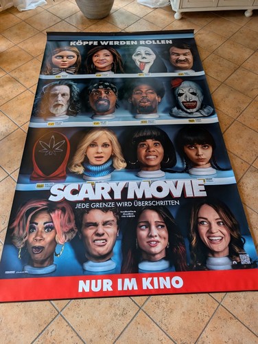 Kino filmbanner xxl scary - filmbanner,