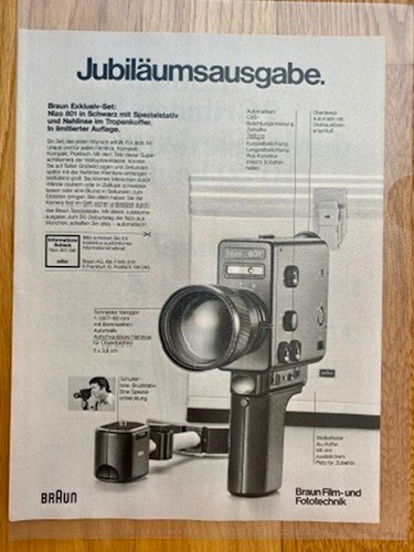 Braun nizo 801 - braun, tropenkoffer