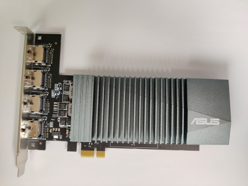 Asus nvidia geforce - 710, 4h