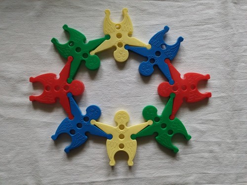 Spiel steckfiguren aus - spiel,