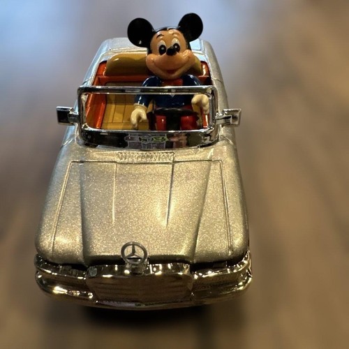 Masudaya mickey mouse silber - mickey,