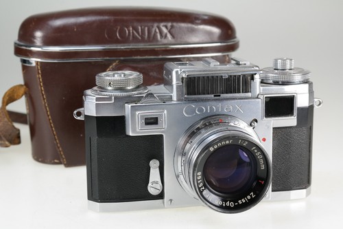 Contax iiia mit zeiss - contax,