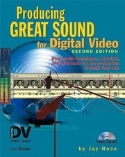 Producing great sound - producing,