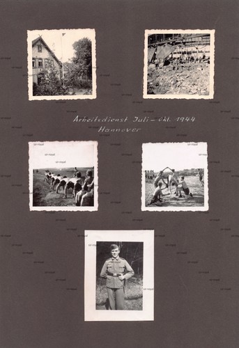 Hannover 1944 rad - hannover,