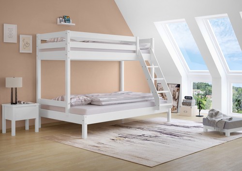 Doppel etagenbett 140x200 - 140x200, u