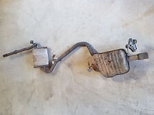 Audi A4 Avant 8E 1,6 Auspuffanlage Endtopf 8E0253411 + 8E0253611 CA Mitteltopf