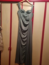 Abendkleid 34 lang Grün