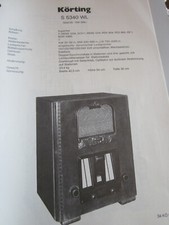 Schaltplan N Radio Körting S