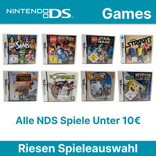 Nintendo DS Spieleauswahl Unter 10€ - Riesen Spiele Auswahl - LEGO, Sonic uvm.
