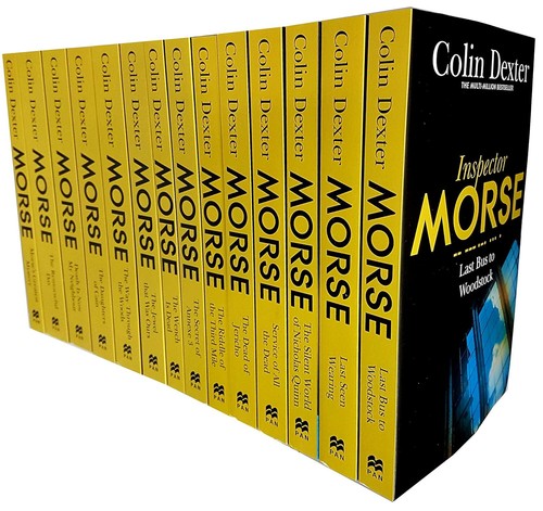 Inspector morse complete - morse,