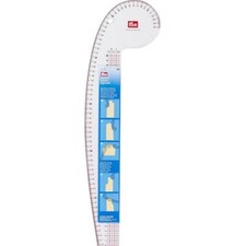 Prym Kurvenlineal (Armloch und