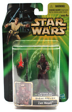 Star Wars Power of the Jedi - AotC - Zam Wesell (Sneak Preview, Hasbro 2001) MOC