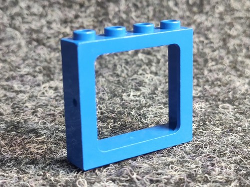 Lego 4033 zug fenster 1x4x3 - fenster,