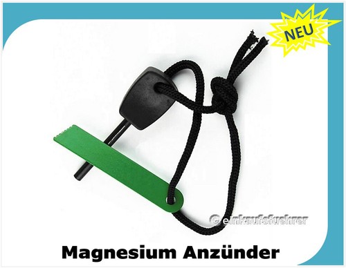 Survival magnesium - -,