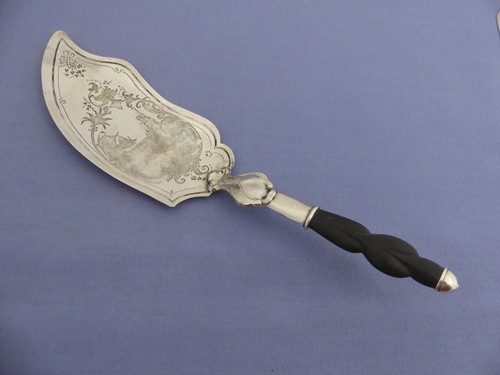 Alter fischvorleger mit - fischvorleger,