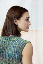 Lang Yarns CAMILLE Strickanleitung Weste als download PTO 019