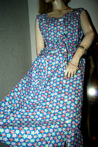 Hauskleid schürze kittel - hauskleid,