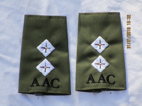 Rangschlaufen lieutenant - rangschlaufen:,